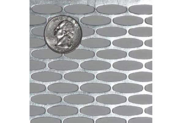  RM-MESH05 / 36” x 20” OVAL ALUMINUM MESH